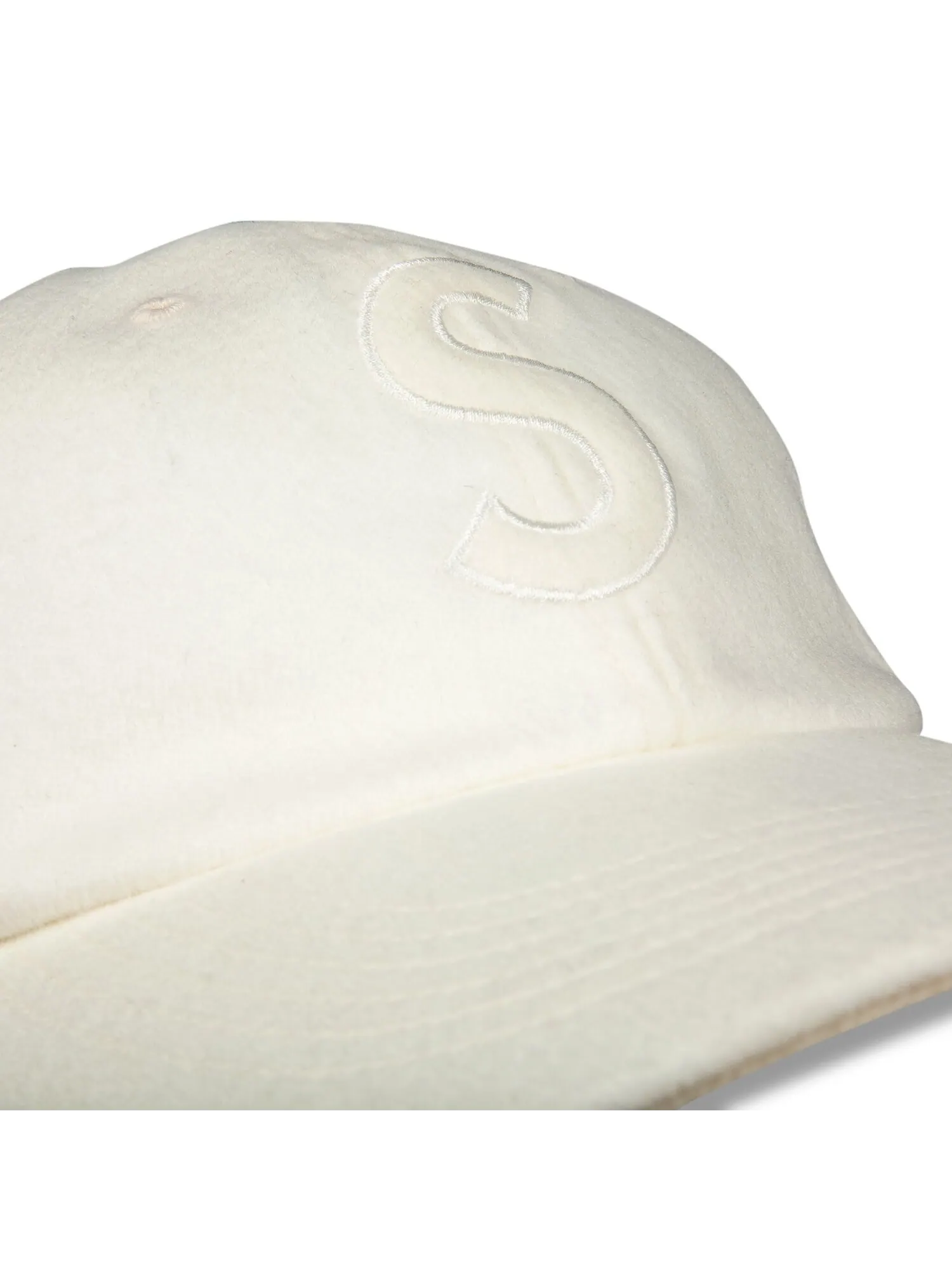Сумка Supreme Wool S с логотипом, 6 панелей — изображение 3 из 3, белый