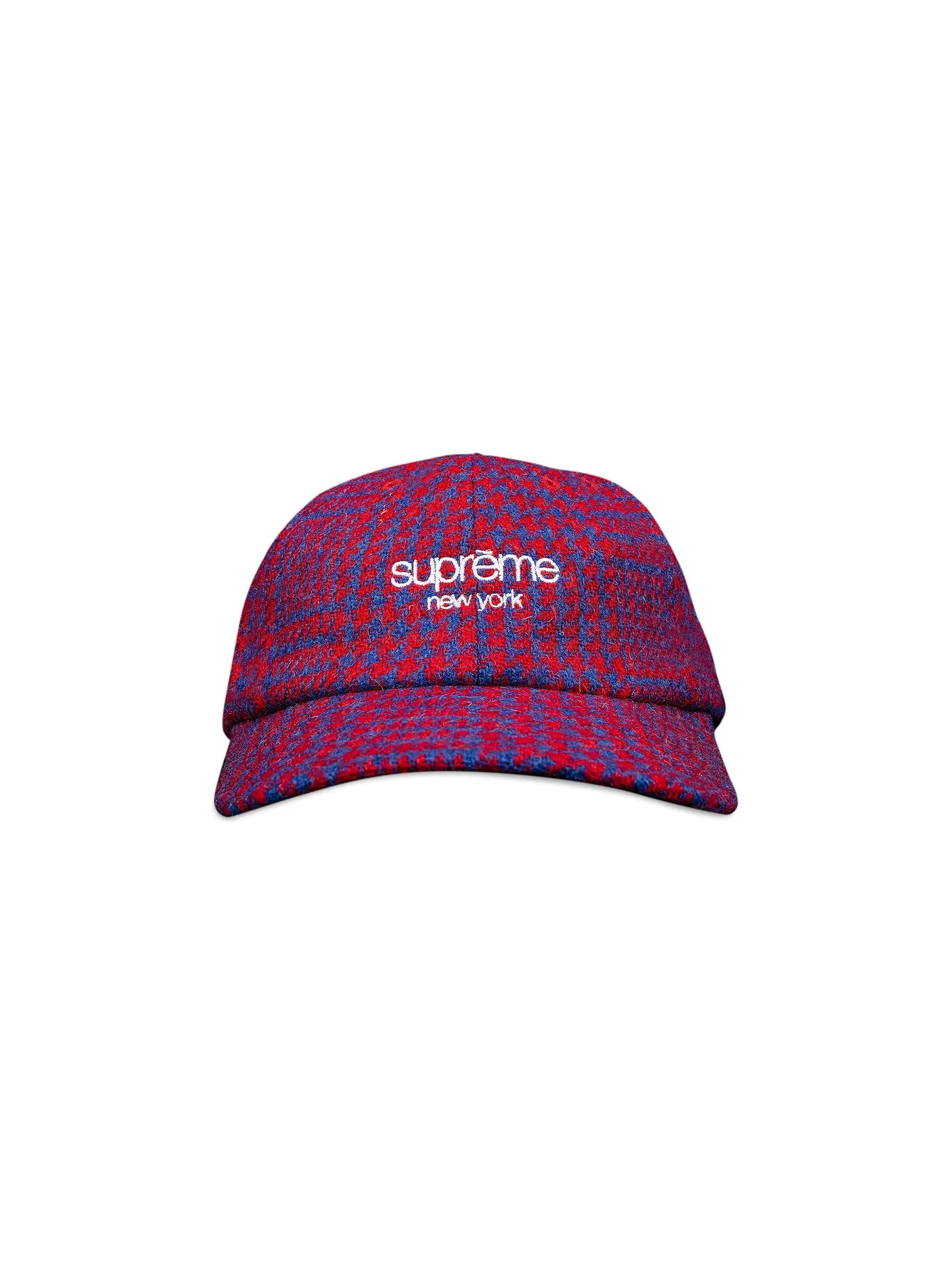 Supreme Harris Tweed Classic с логотипом, 6 панелей — изображение 1 из 3, мульти