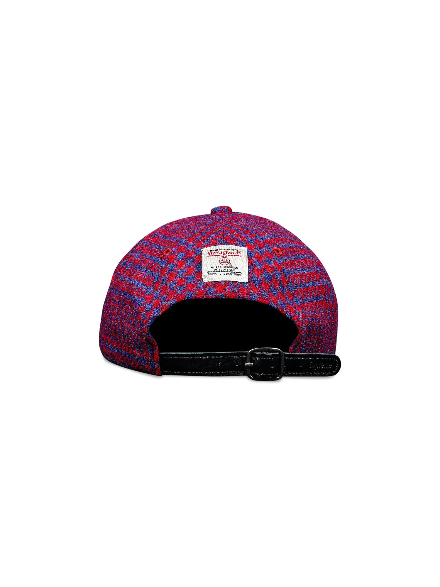 Supreme Harris Tweed Classic с логотипом, 6 панелей — изображение 2 из 3, мульти