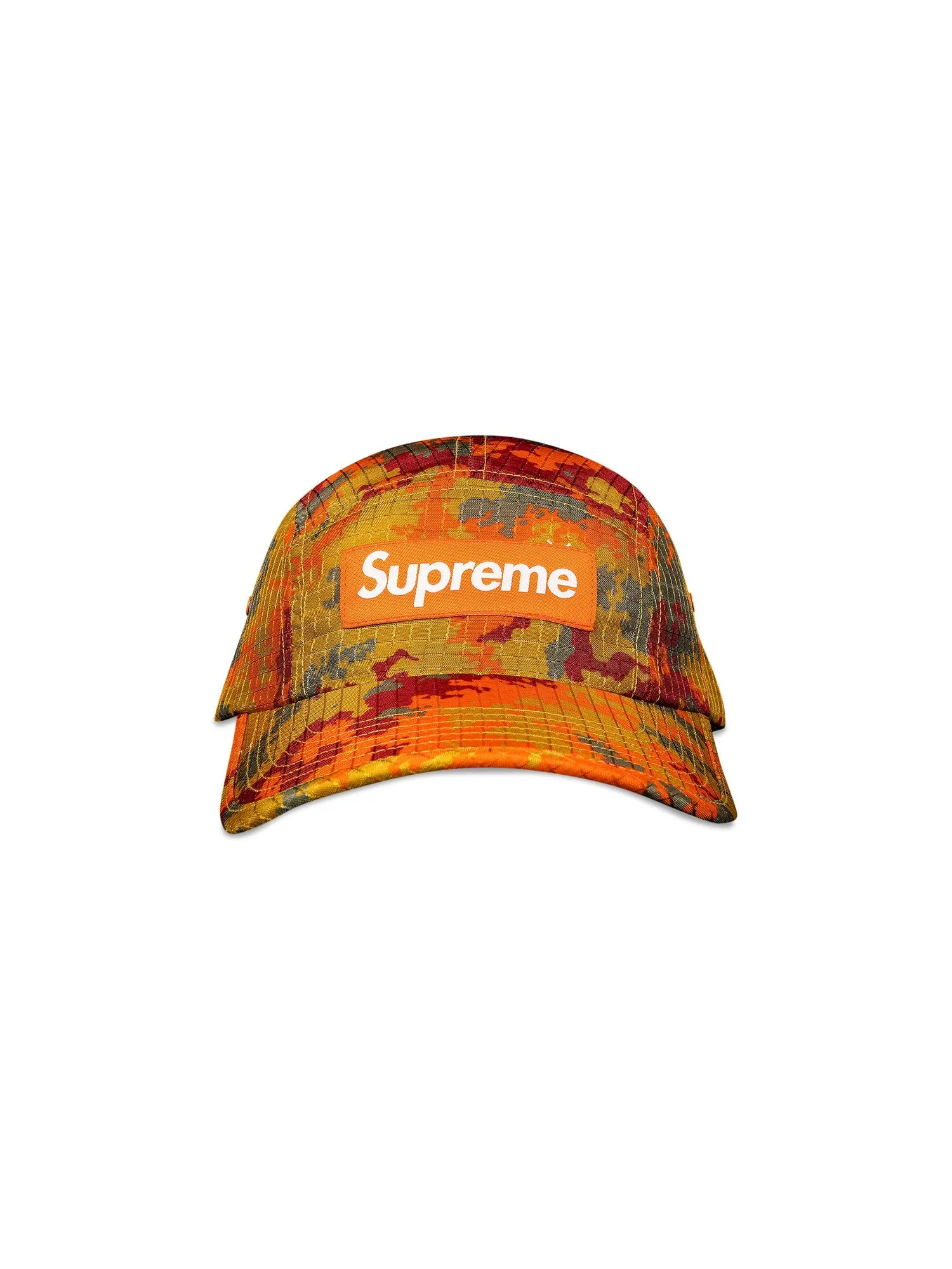 Кепка Supreme Camo Ripstop Camp Orange Camo — изображение 1 из 3