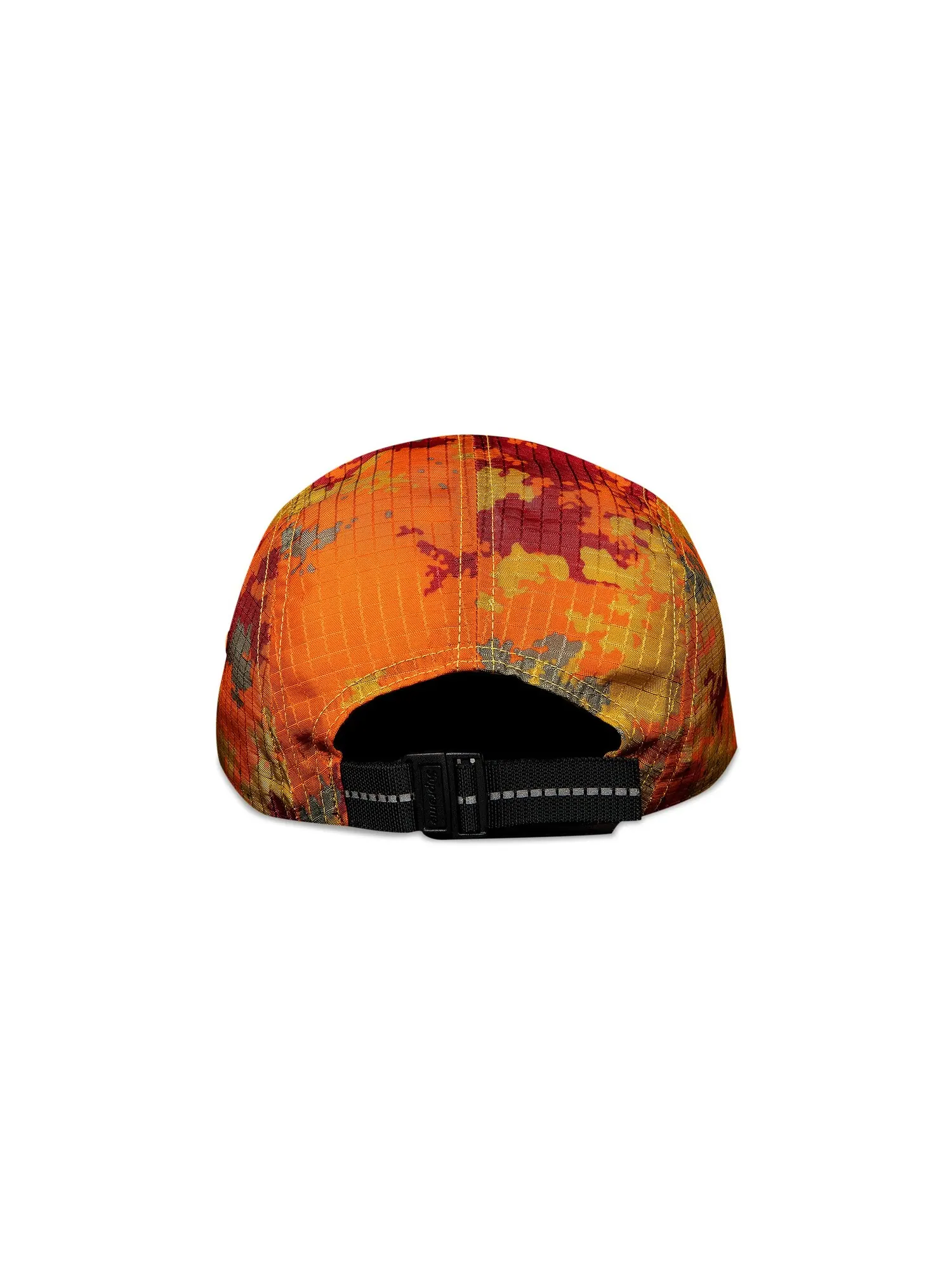 Кепка Supreme Camo Ripstop Camp Orange Camo — изображение 2 из 3