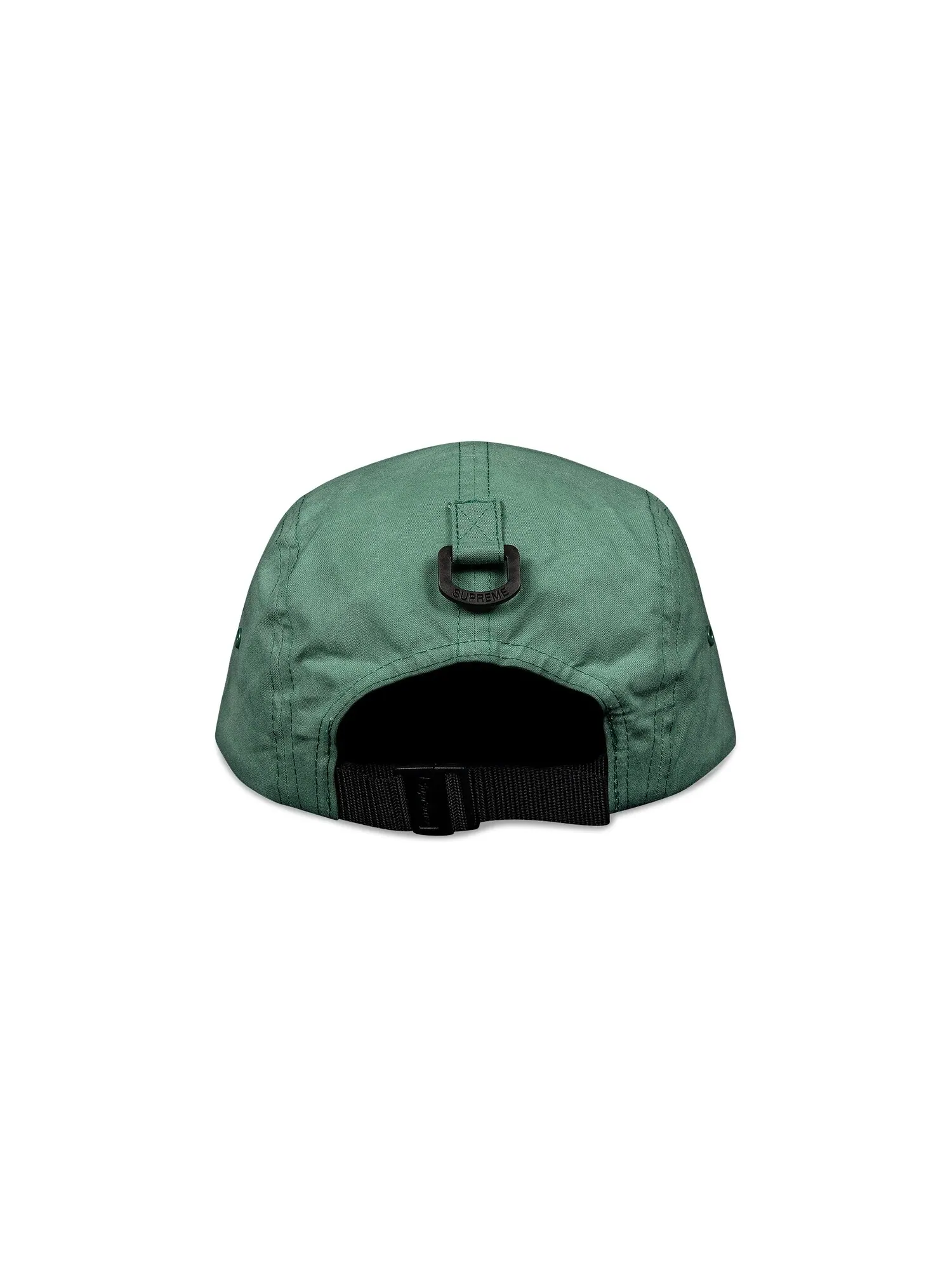 Кепка Supreme из вощеного хлопка — изображение 2 из 3, зеленый