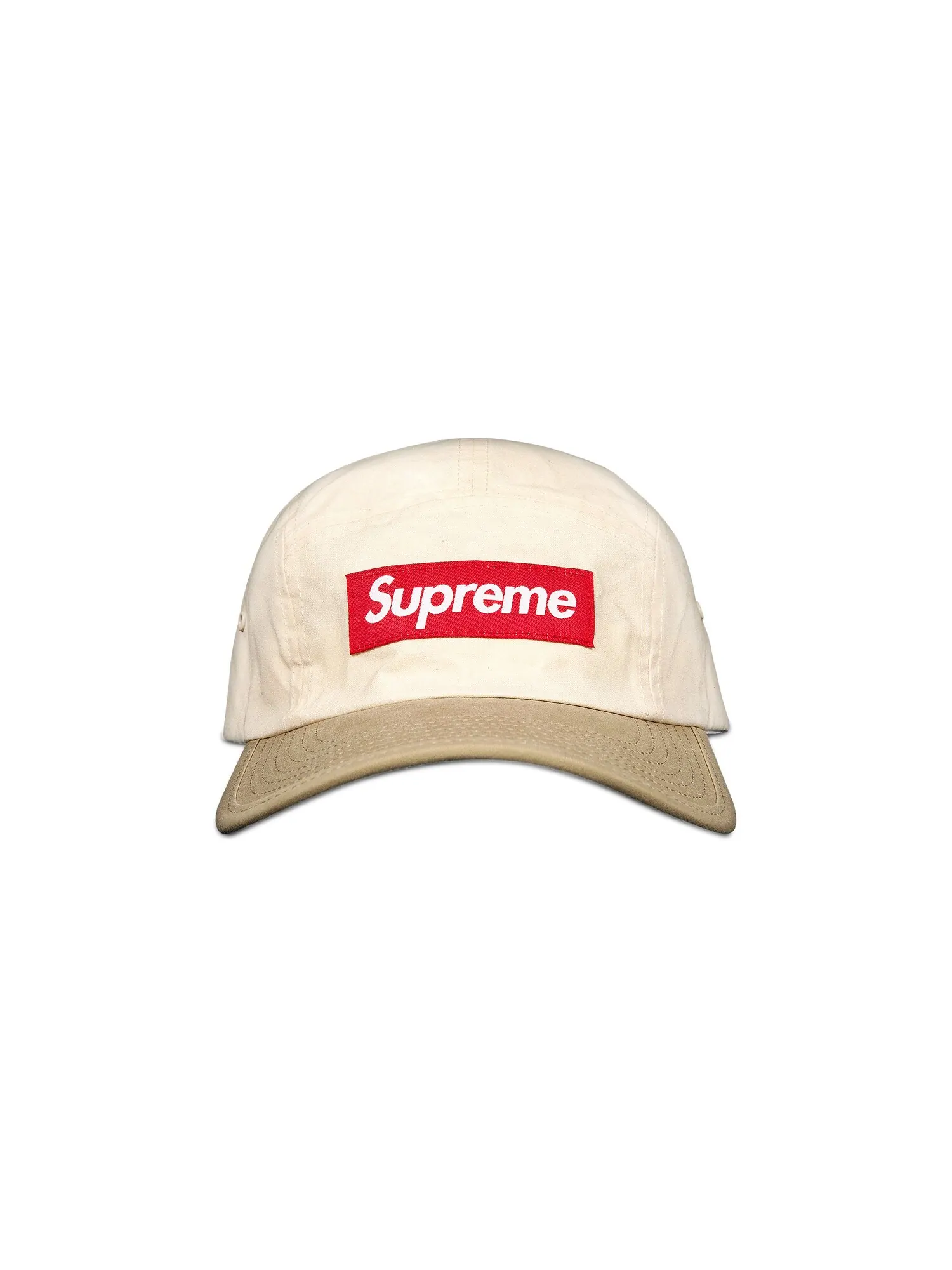 Кепка Supreme из вощеного хлопка — изображение 1 из 3, натуральный