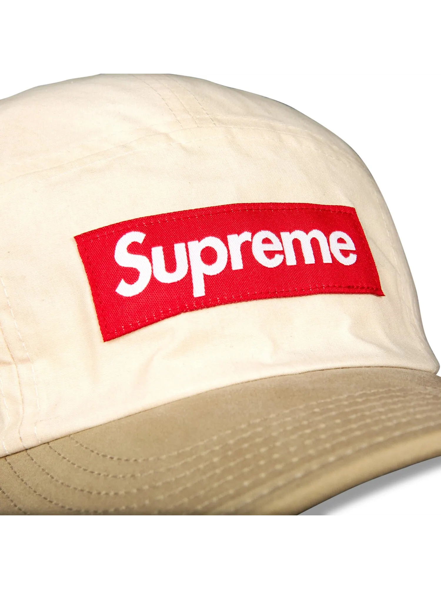Кепка Supreme из вощеного хлопка — изображение 3 из 3, натуральный