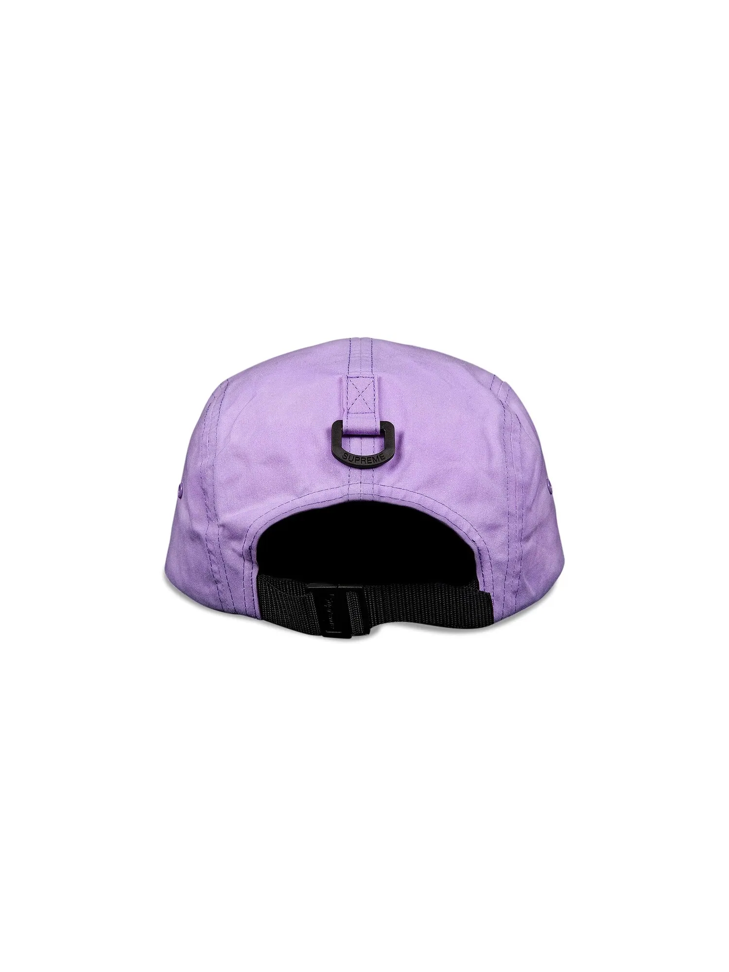 Кепка Supreme из вощеного хлопка — изображение 2 из 3, фиолетовый