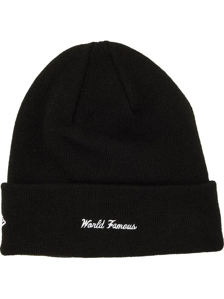 Шапка Supreme x New Era Box Logo 'Black' — изображение 2 из 2, черный