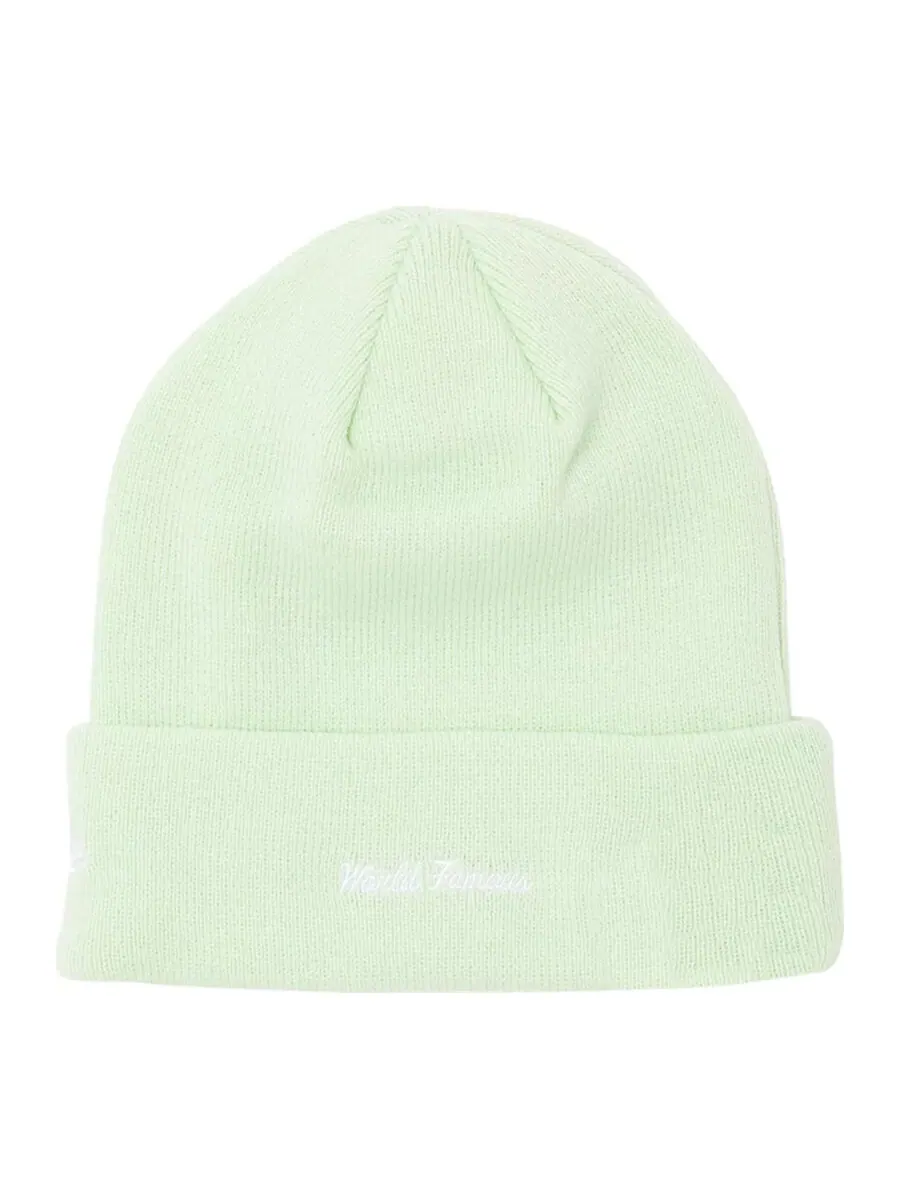 Шапка Supreme x New Era Box Logo Beanie — изображение 2 из 2, зеленый
