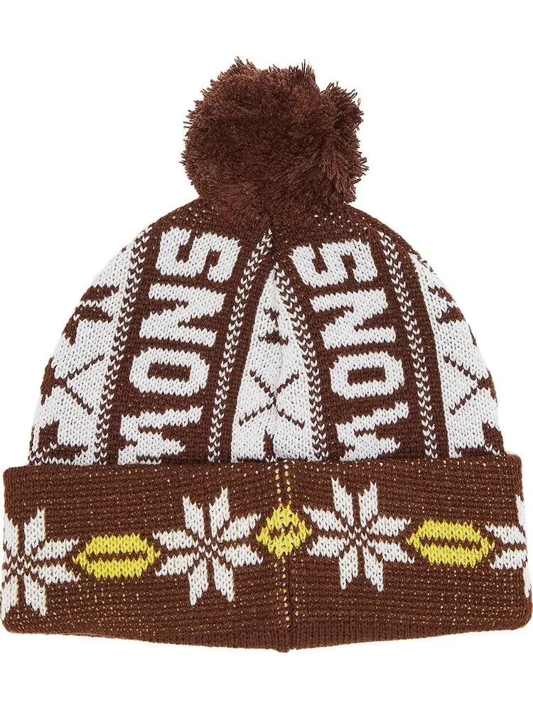 Шапка Supreme Snow 'Brown' — изображение 2 из 3, коричневый