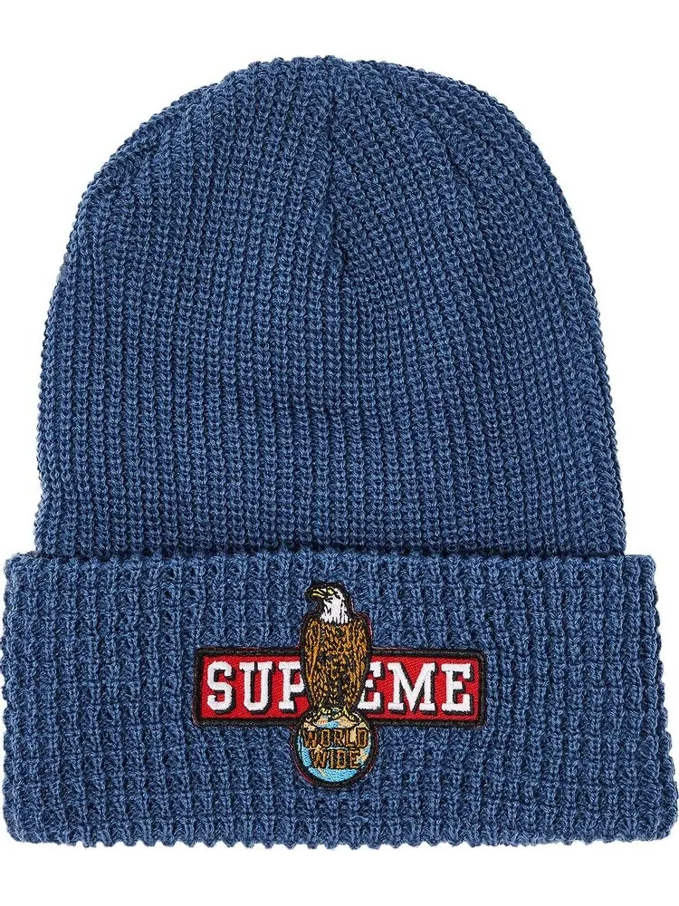 Шапка Supreme Eagle 'Slate' — изображение 1 из 3, синий
