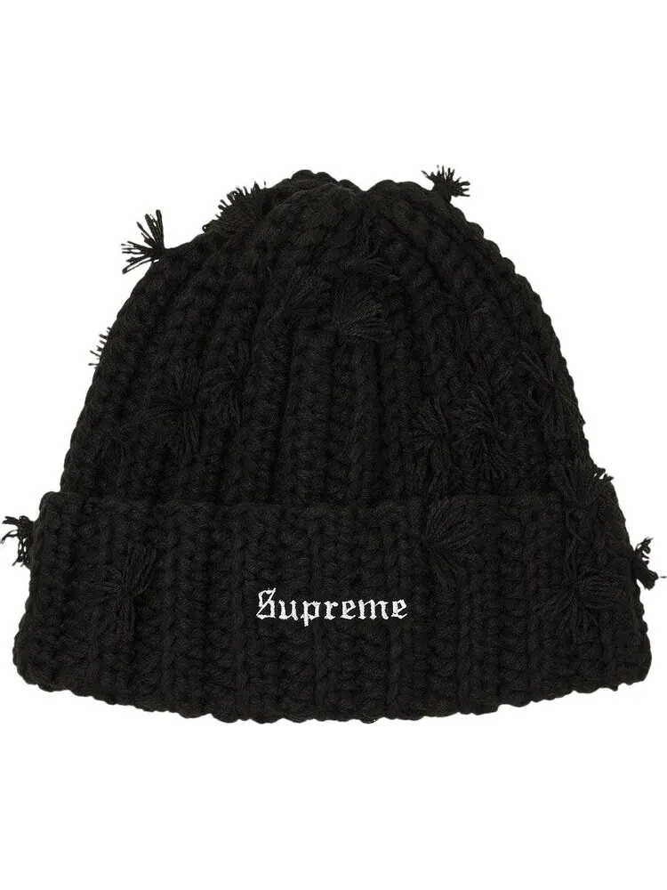 Шапка Supreme Hand Tied 'Black' — изображение 1 из 3, черный