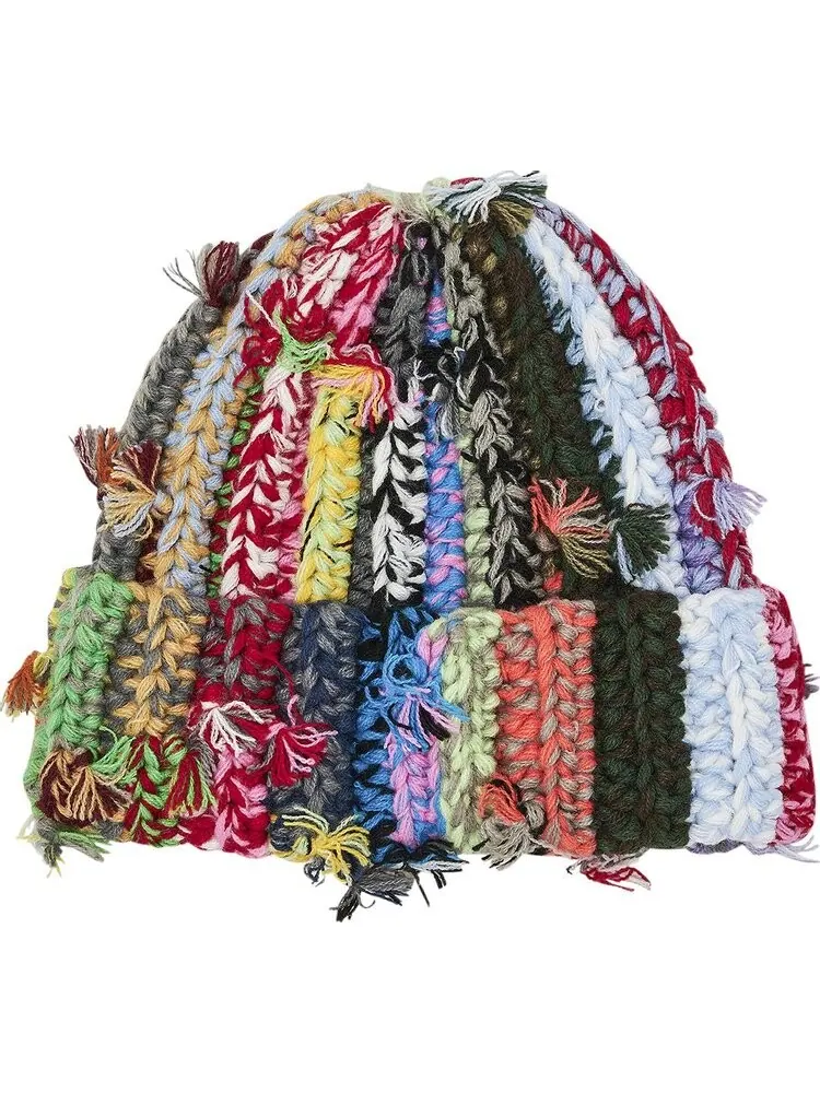 Шапка Supreme Hand Tied Multicolor — изображение 1 из 2, мульти