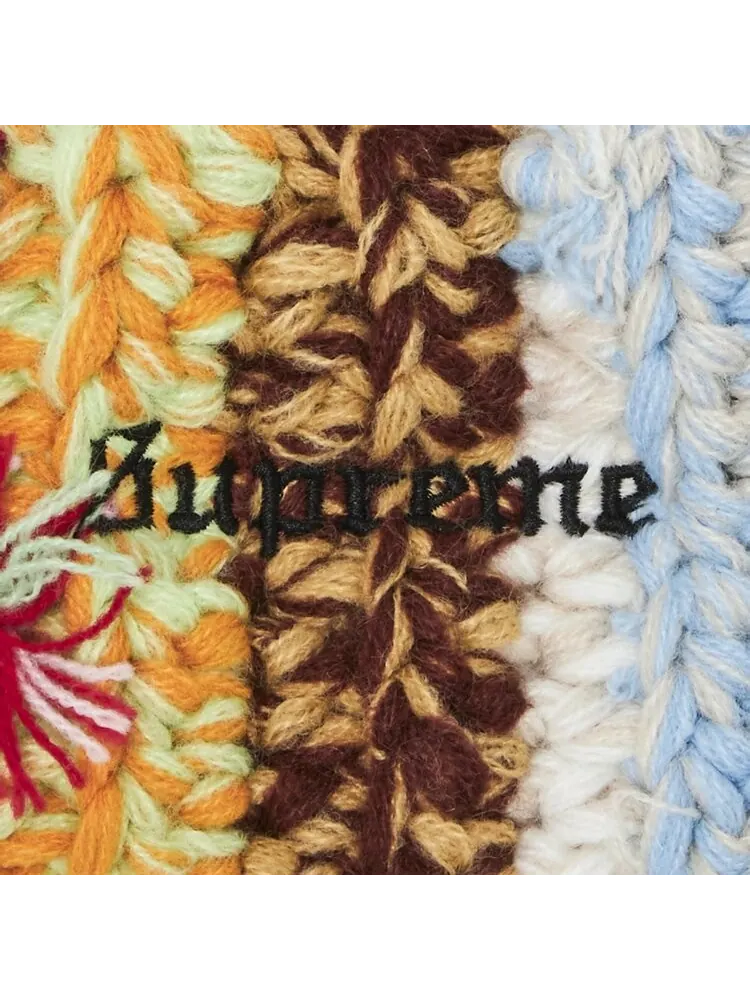 Шапка Supreme Hand Tied Multicolor — изображение 2 из 2, мульти
