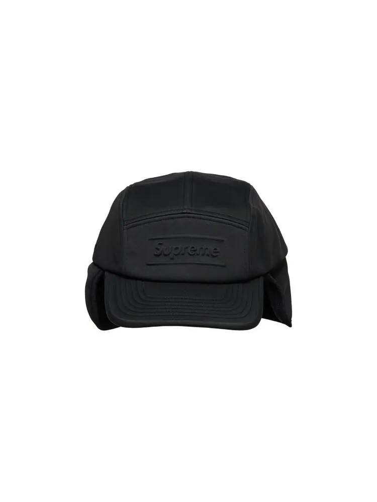 Бейсболка Supreme WINDSTOPPER Earflap Camp Cap — изображение 1 из 4, черный