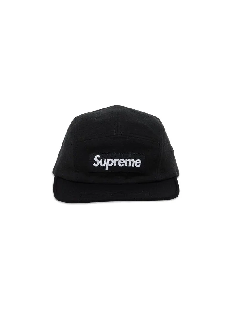 Бейсболка Supreme 2-Tone Camp Cap — изображение 1 из 4, черный