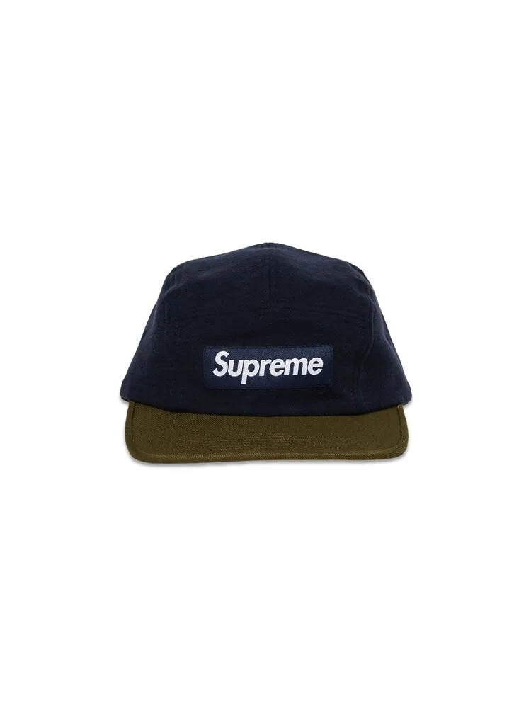 Бейсболка Supreme 2-Tone Camp Cap — изображение 1 из 4, темно-синий