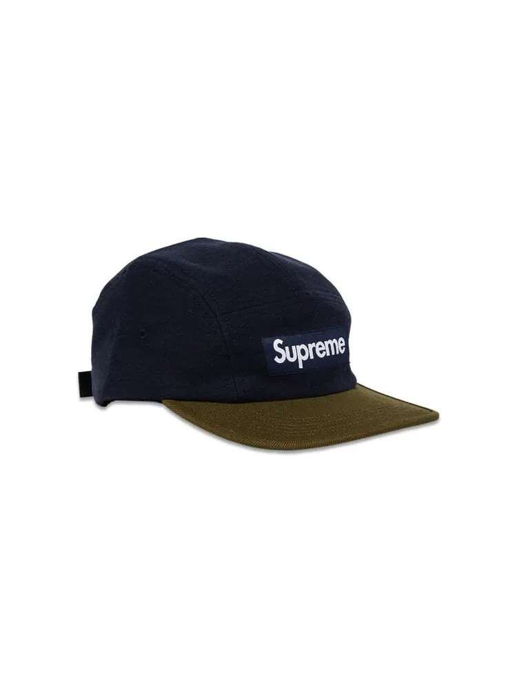 Бейсболка Supreme 2-Tone Camp Cap — изображение 2 из 4, темно-синий