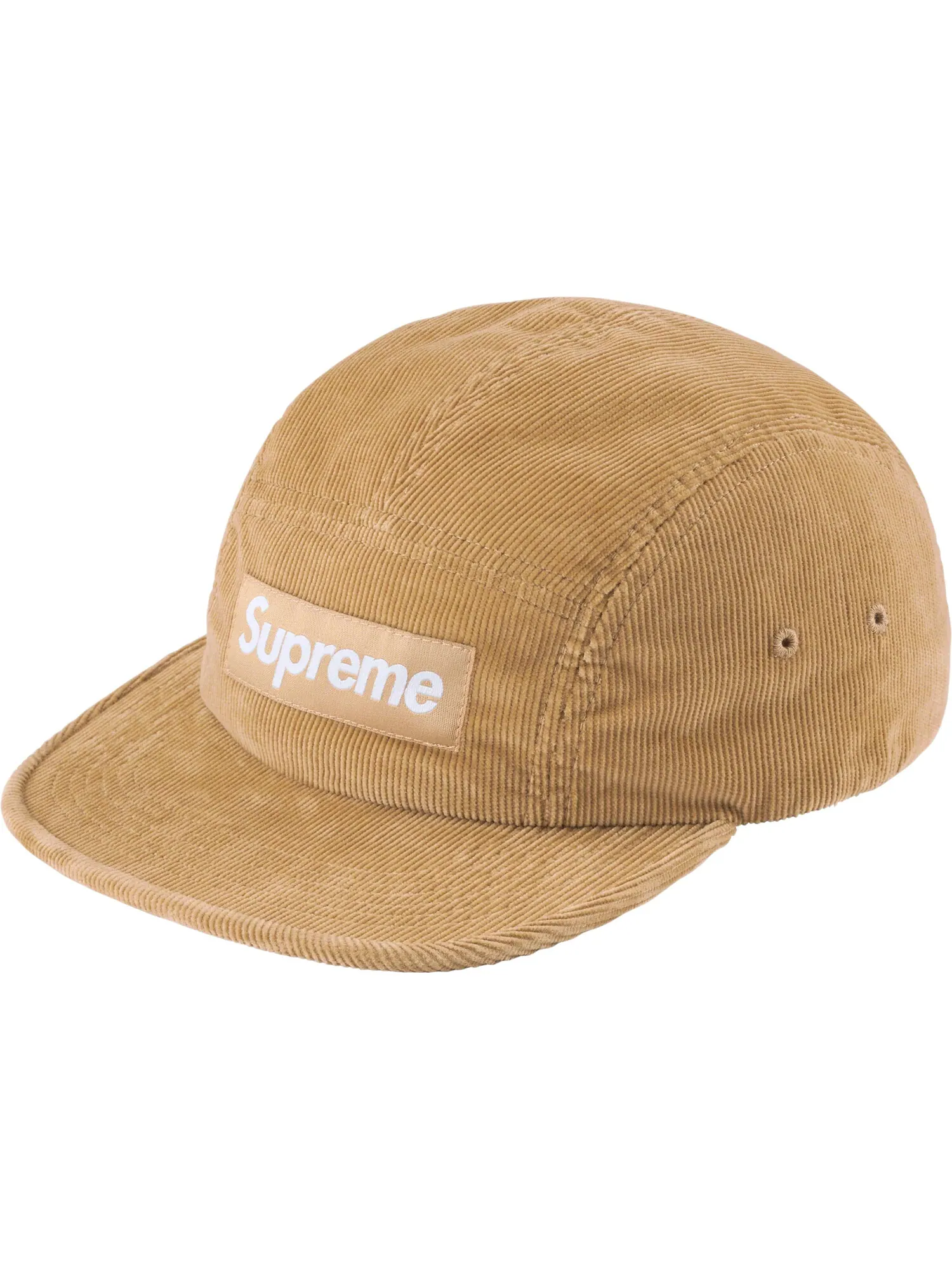 Кепка Supreme Corduroy Camp — изображение 3 из 4, бежевый
