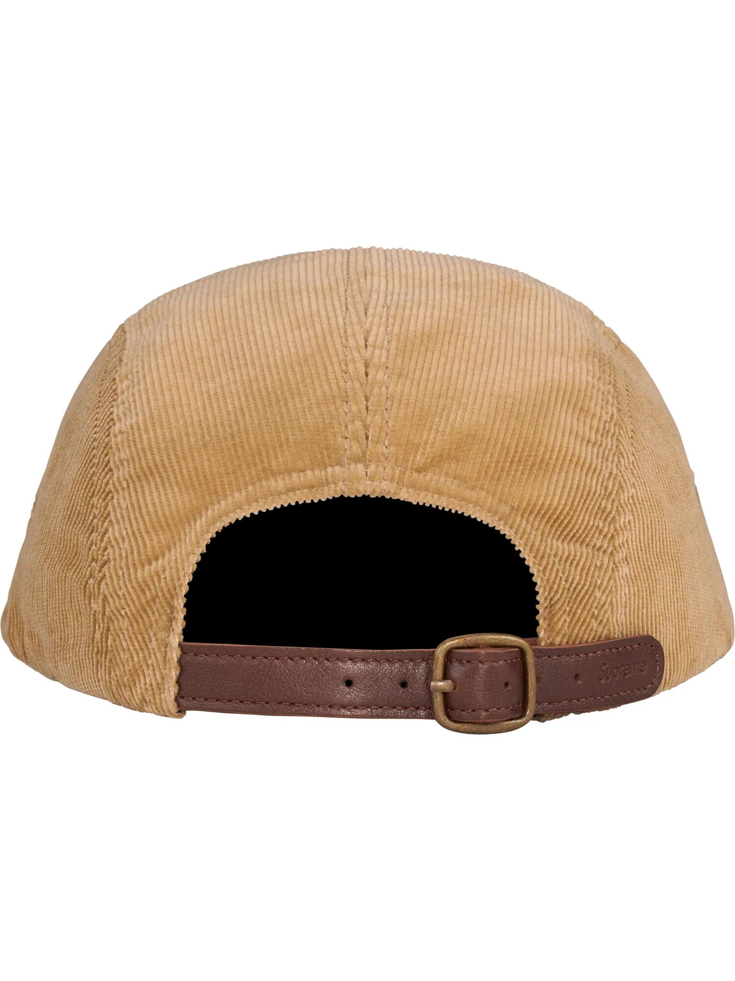 Кепка Supreme Corduroy Camp — изображение 4 из 4, бежевый