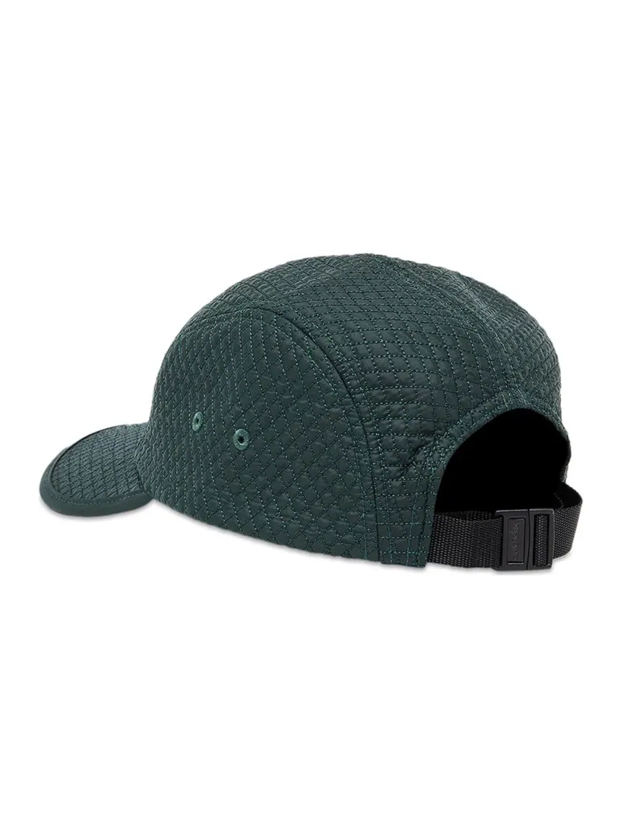 Кепка Supreme Micro Quilted Camp — изображение 3 из 4, зеленый