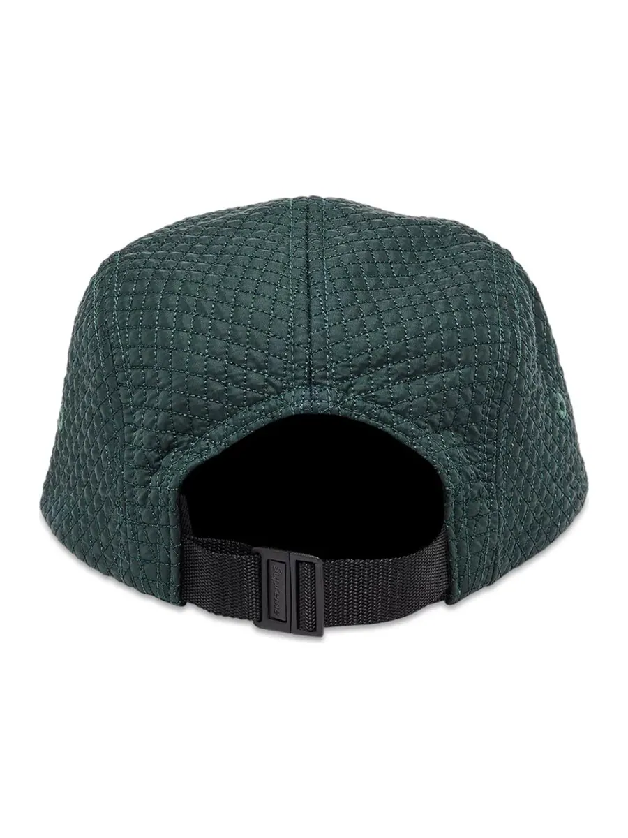 Кепка Supreme Micro Quilted Camp — изображение 4 из 4, зеленый