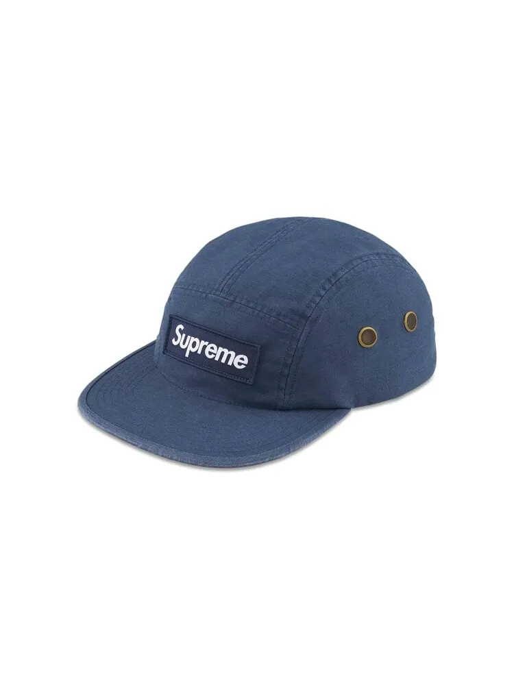Бейсболка Supreme Military Camp Cap — изображение 1 из 2, темно-синий
