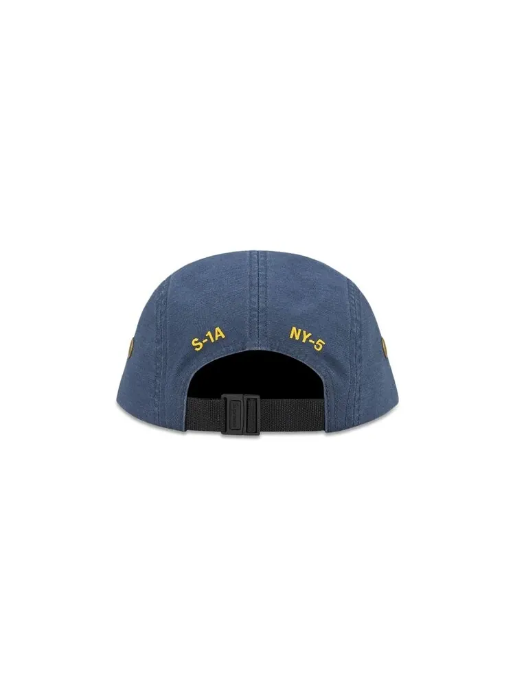 Бейсболка Supreme Military Camp Cap — изображение 2 из 2, темно-синий