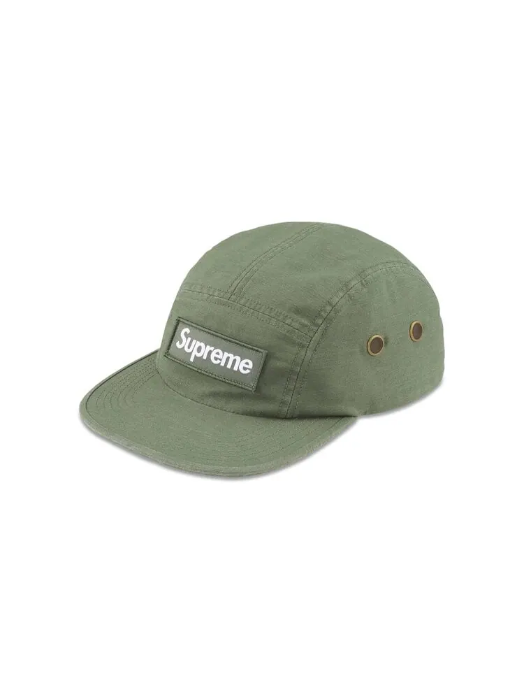 Бейсболка Supreme Military Camp Cap — изображение 1 из 2, оливковый