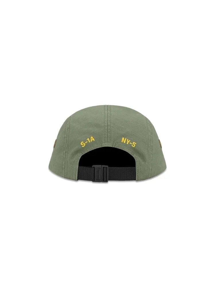Бейсболка Supreme Military Camp Cap — изображение 2 из 2, оливковый