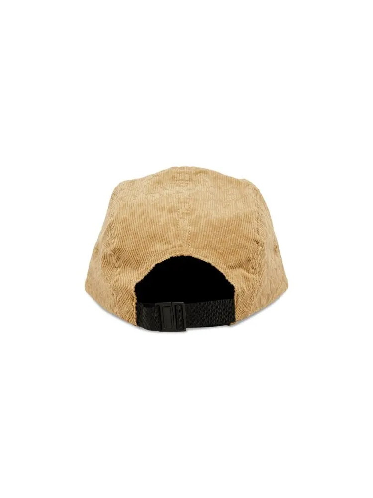 Бейсболка Supreme Leopard Corduroy Camp Cap — изображение 4 из 4, бежевый