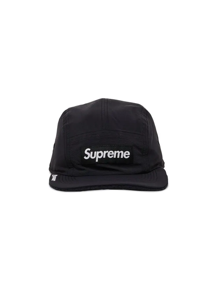 Бейсболка Supreme Polartec Shearling Reversible Camp Cap — изображение 1 из 4, черный