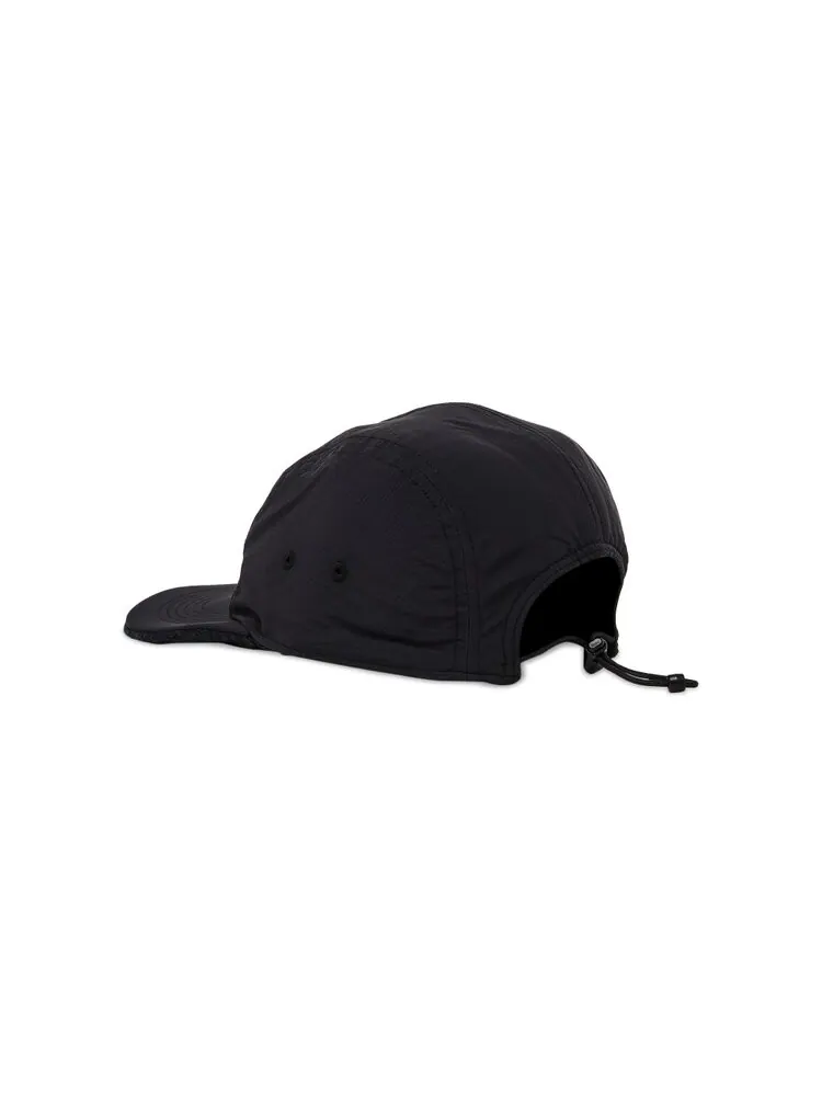 Бейсболка Supreme Polartec Shearling Reversible Camp Cap — изображение 3 из 4, черный
