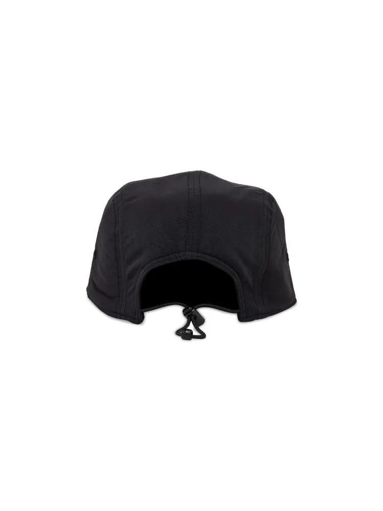 Бейсболка Supreme Polartec Shearling Reversible Camp Cap — изображение 4 из 4, черный