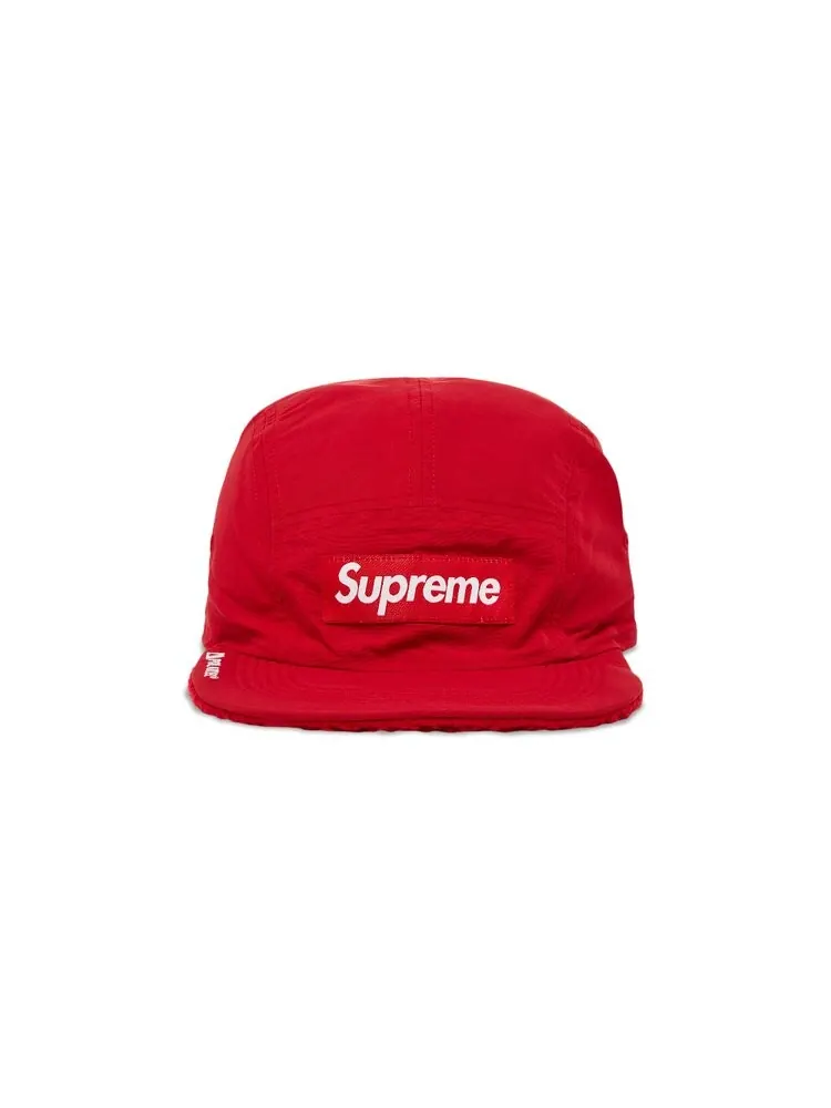 Бейсболка Supreme Polartec Shearling Reversible Camp Cap — изображение 1 из 4, красный