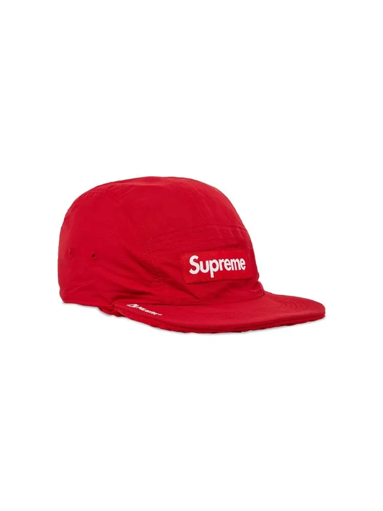 Бейсболка Supreme Polartec Shearling Reversible Camp Cap — изображение 2 из 4, красный