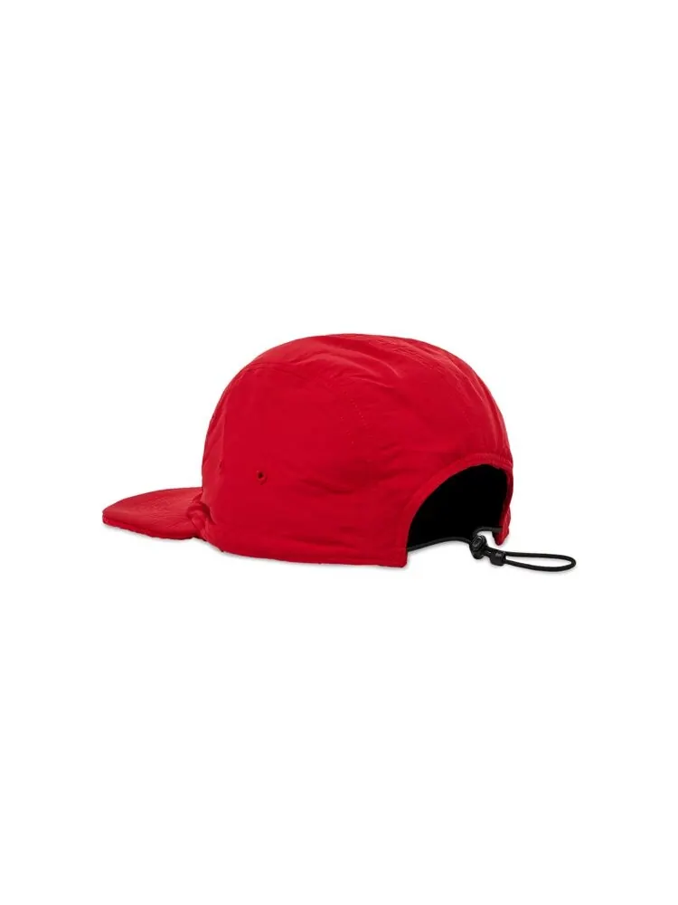 Бейсболка Supreme Polartec Shearling Reversible Camp Cap — изображение 3 из 4, красный