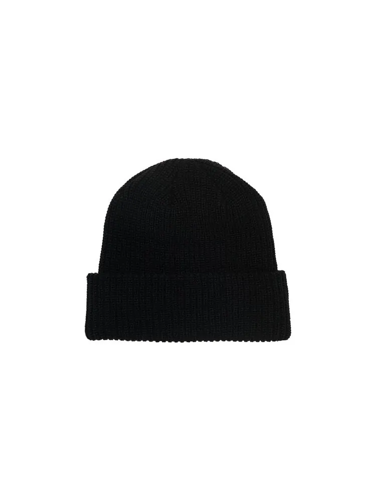 Шапка Supreme Loose Gauge Beanie — изображение 2 из 3, черный