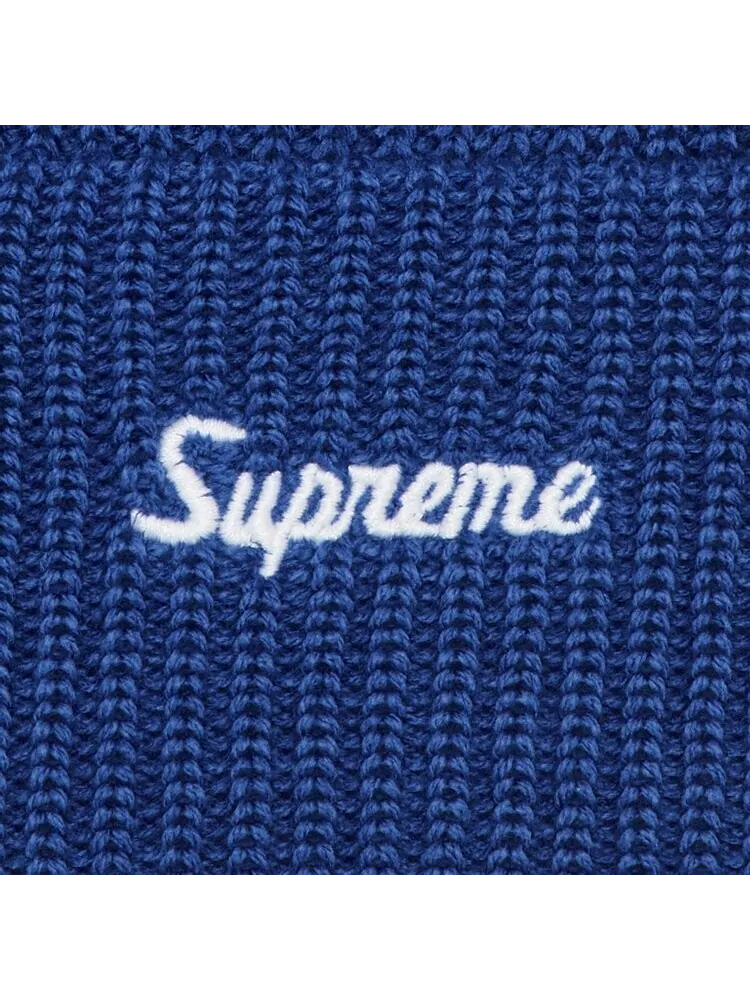 Шапка Supreme Loose Gauge Beanie — изображение 3 из 3, синий