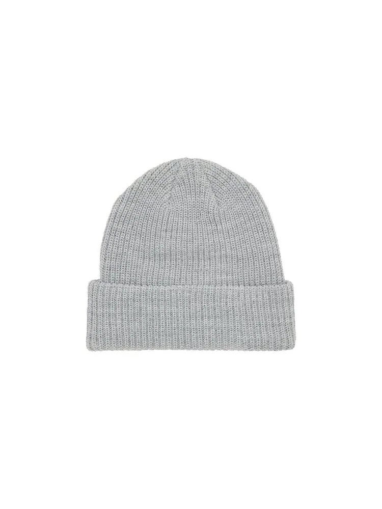 Шапка Supreme Loose Gauge Beanie — изображение 2 из 3, светлый серый