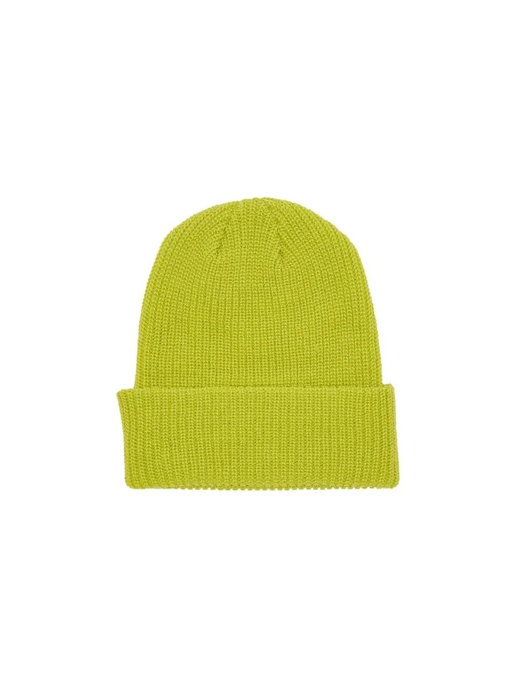 Шапка Supreme Loose Gauge Beanie — изображение 2 из 3, лаймовый