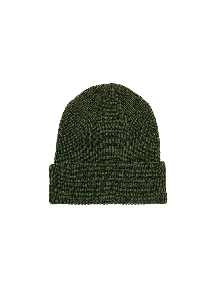 Шапка Supreme Loose Gauge Beanie — изображение 2 из 3, оливковый