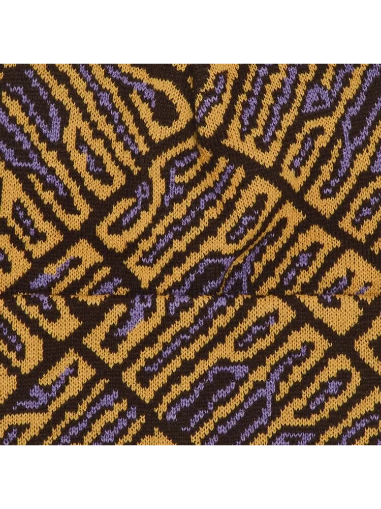Шапка Supreme Funk Spellout Beanie — изображение 3 из 3, оранжевый