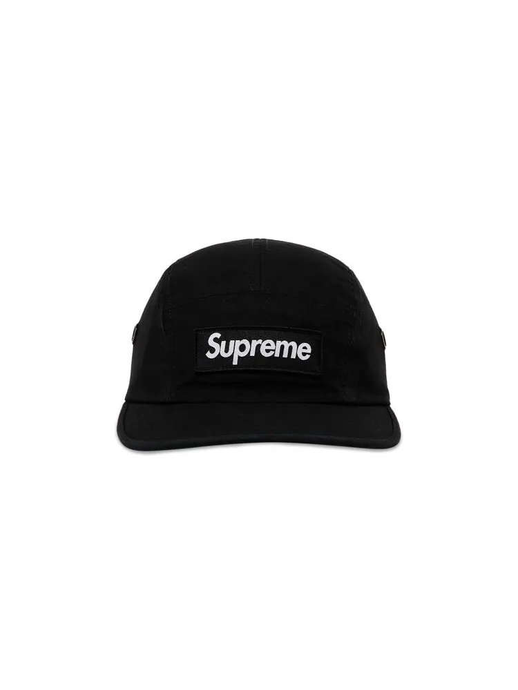Бейсболка Supreme Military Camp Cap — изображение 1 из 4, черный