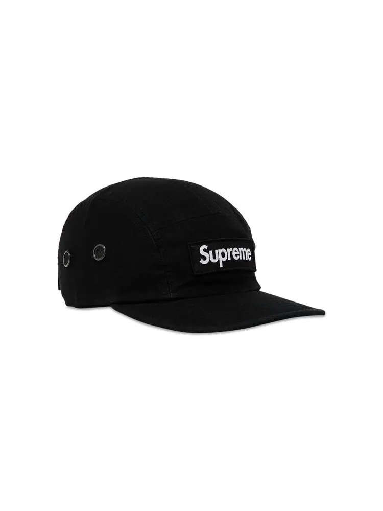 Бейсболка Supreme Military Camp Cap — изображение 2 из 4, черный