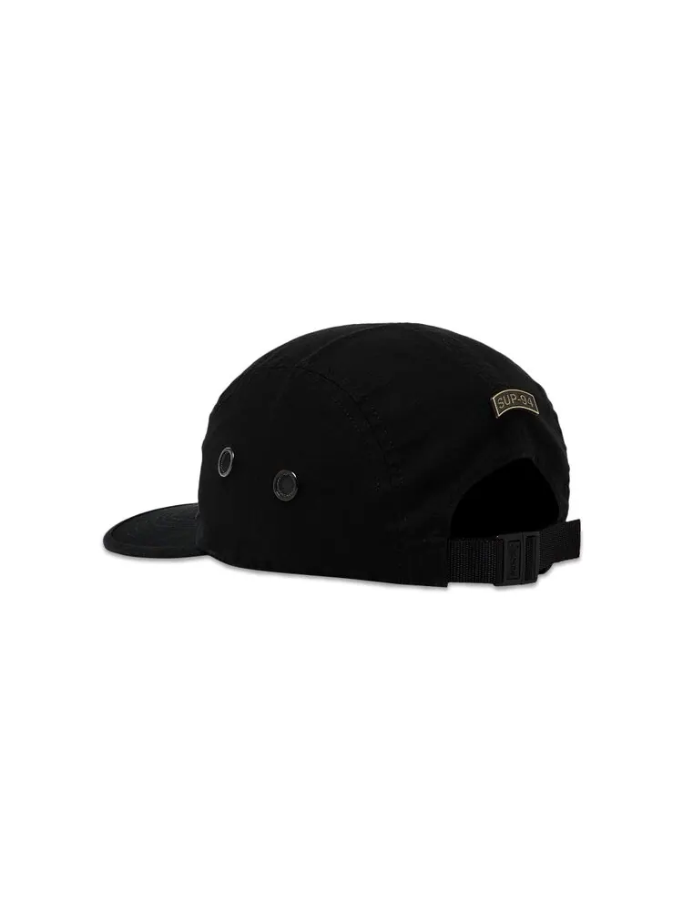 Бейсболка Supreme Military Camp Cap — изображение 3 из 4, черный