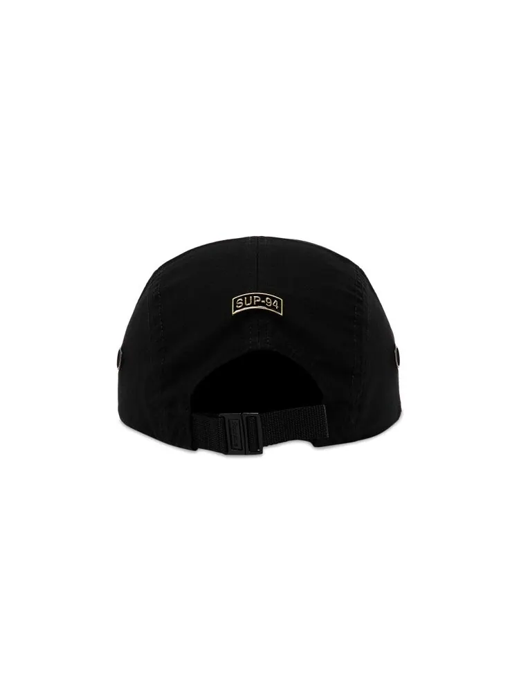 Бейсболка Supreme Military Camp Cap — изображение 4 из 4, черный