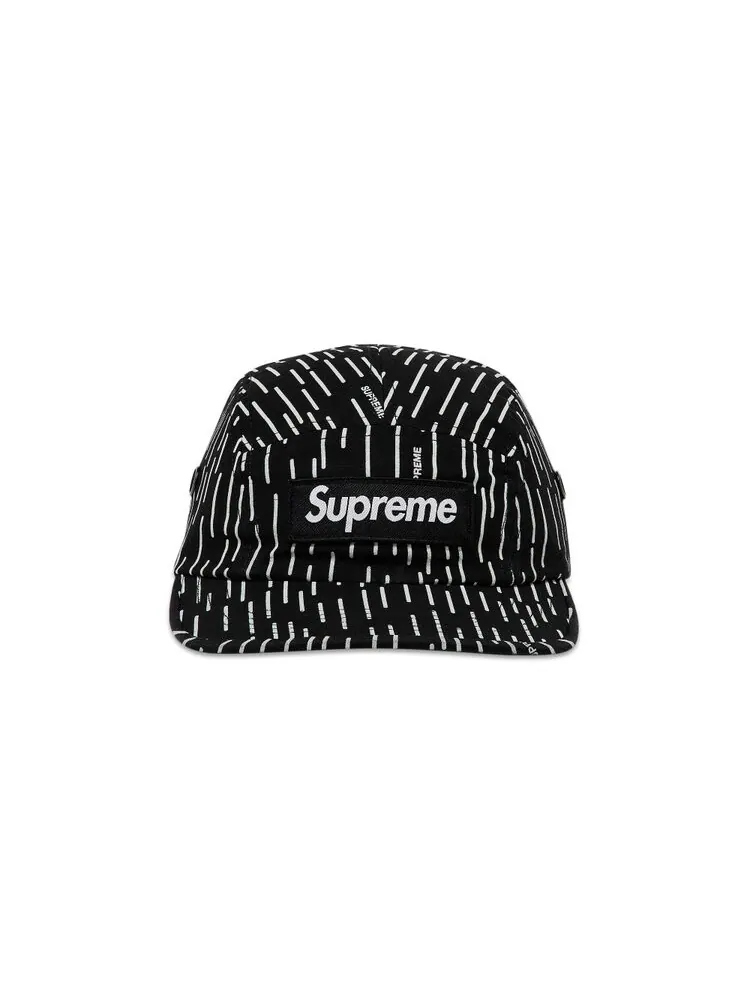 Бейсболка Supreme Military Camp Cap — изображение 1 из 4, черный
