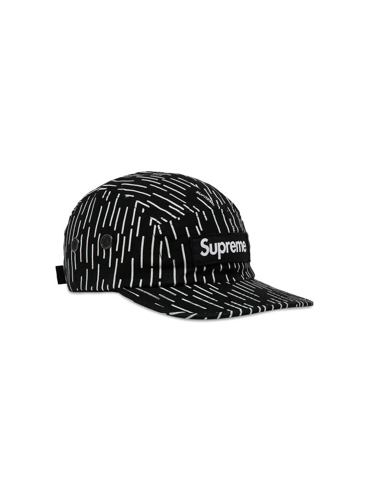 Бейсболка Supreme Military Camp Cap — изображение 2 из 4, черный