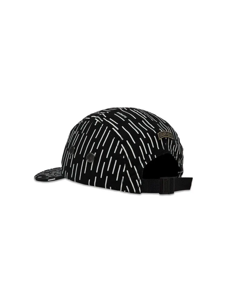 Бейсболка Supreme Military Camp Cap — изображение 3 из 4, черный