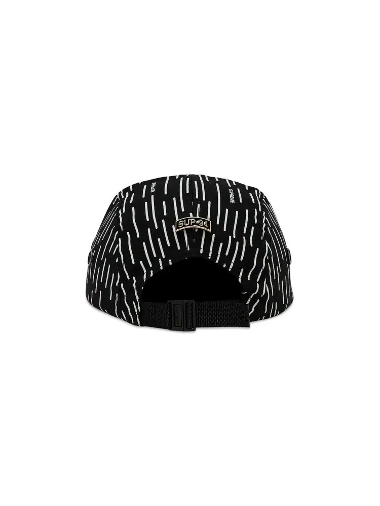 Бейсболка Supreme Military Camp Cap — изображение 4 из 4, черный