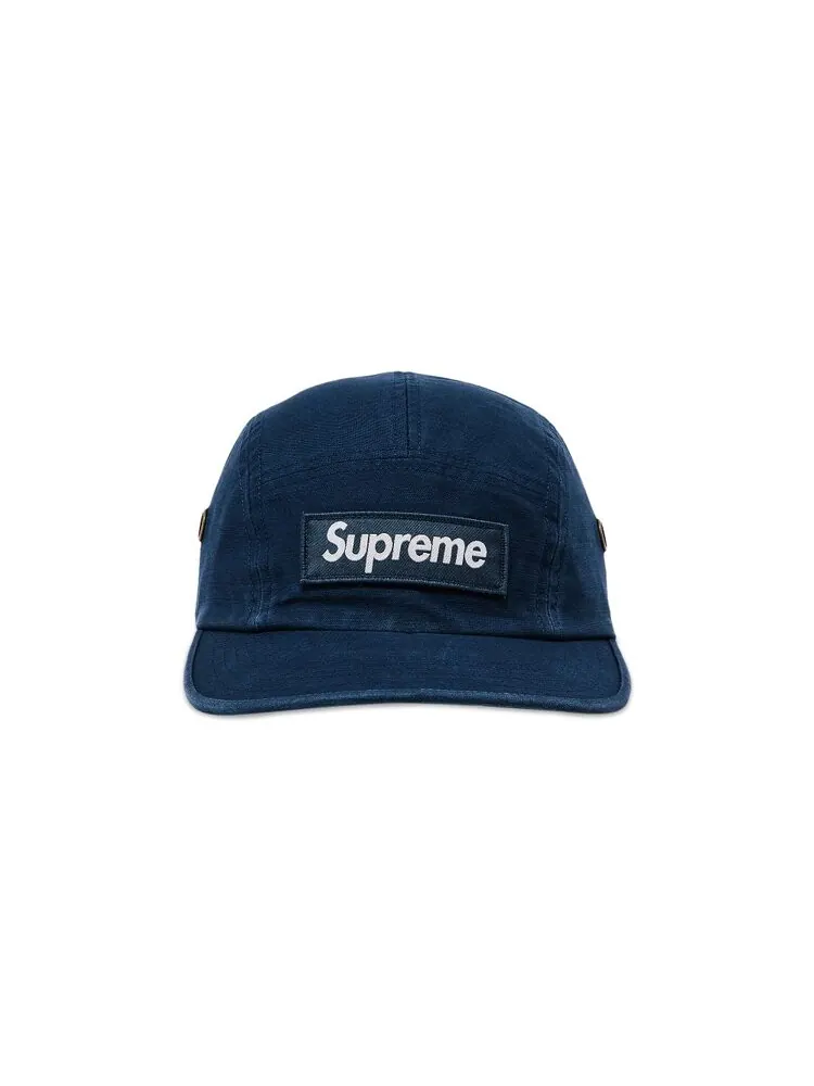 Бейсболка Supreme Military Camp Cap — изображение 1 из 4, темно-синий